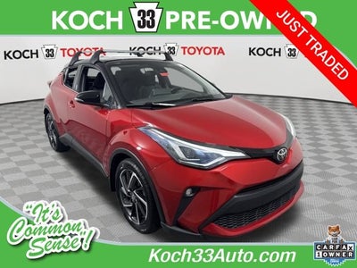 2021 Toyota C-HR Limited