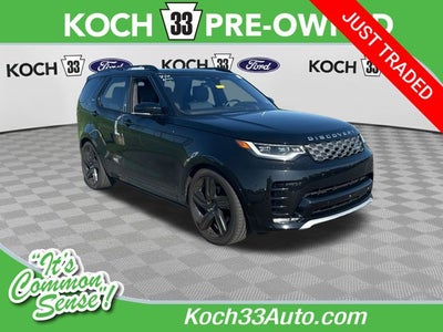 2023 Land Rover Discovery Metropolitan Edition