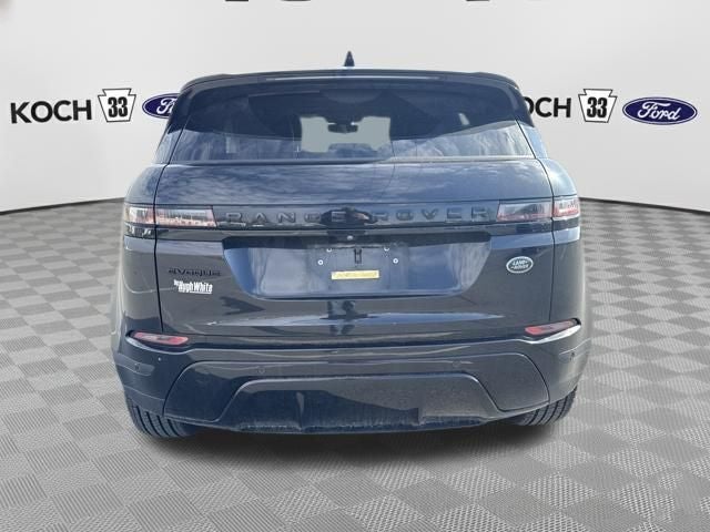 2021 Land Rover Range Rover Evoque SE