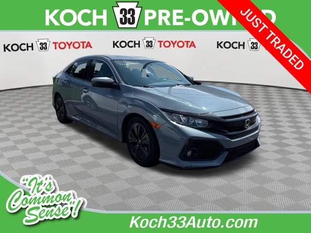 2018 Honda Civic EX