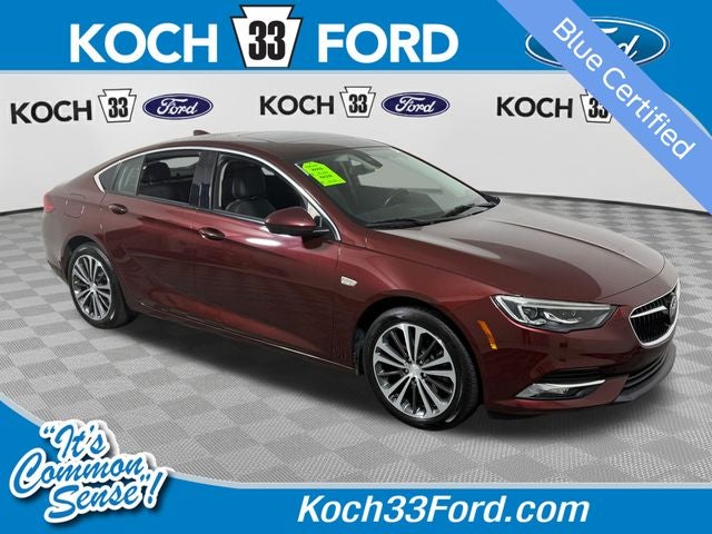 2018 Buick Regal Sportback