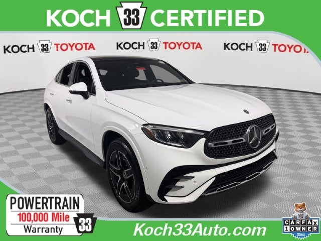2026 Mercedes-Benz GLC GLC 300 Coupe 4MATIC®