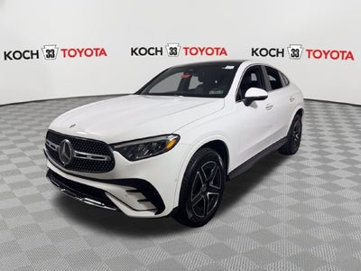 2026 Mercedes-Benz GLC GLC 300 Coupe 4MATIC®