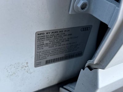 2024 Audi Q3 Premium Plus S Line quattro