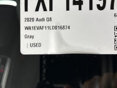 2020 Audi Q8 55 Premium Plus quattro