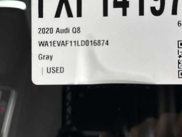 2020 Audi Q8 55 Premium Plus quattro