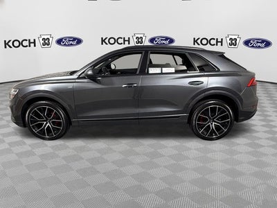 2020 Audi Q8 55 Premium Plus quattro