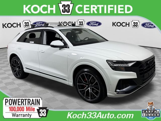 2023 Audi Q8 55 Premium Plus quattro