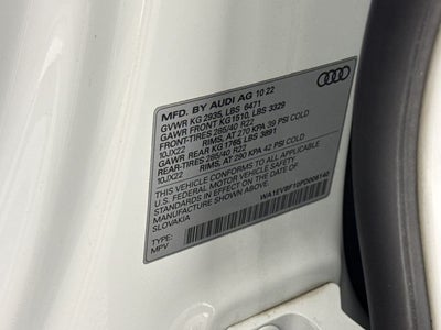 2023 Audi Q8 55 Premium Plus quattro