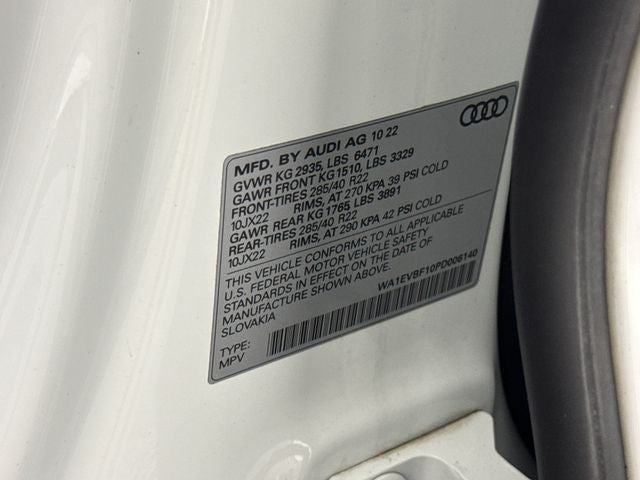 2023 Audi Q8 55 Premium Plus quattro