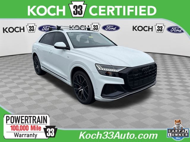 2023 Audi Q8 55 Premium Plus quattro