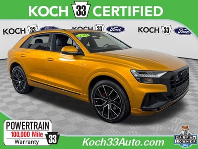 2023 Audi Q8 55 Premium Plus quattro