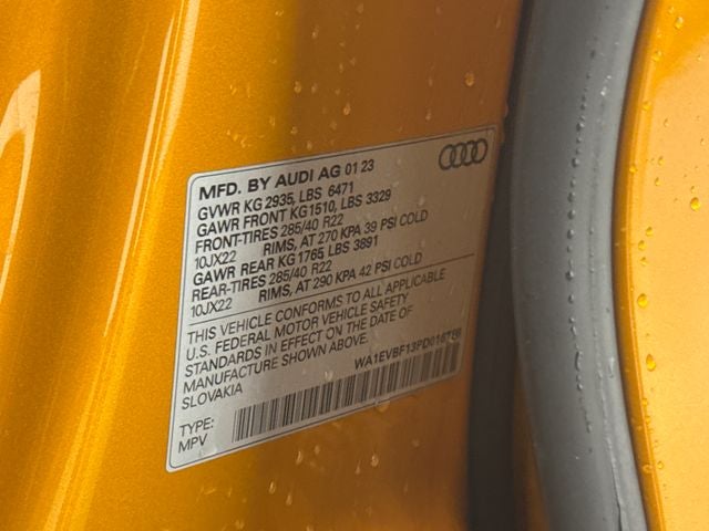 2023 Audi Q8 55 Premium Plus quattro