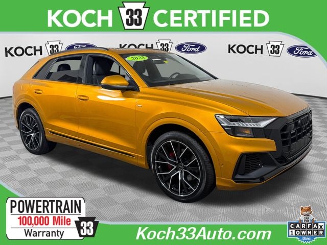 2023 Audi Q8 55 Premium Plus quattro