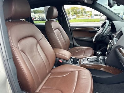 2016 Audi Q5 2.0T Premium Plus quattro