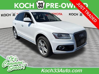 2015 Audi Q5 2.0T Premium Plus quattro