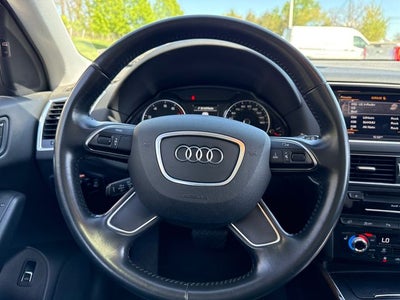 2015 Audi Q5 2.0T Premium Plus quattro