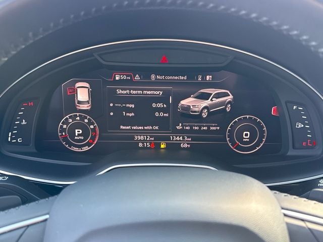 2019 Audi Q7 55 Prestige quattro