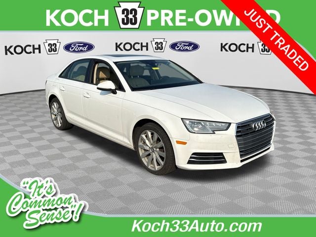 2017 Audi A4 2.0T Premium quattro