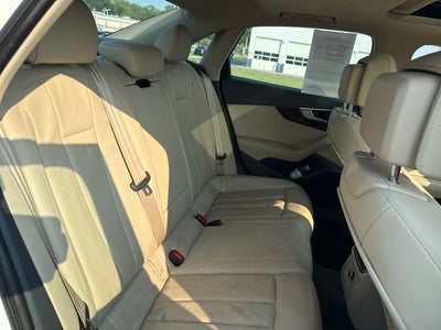 2017 Audi A4 2.0T Premium quattro