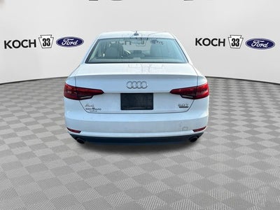 2017 Audi A4 2.0T Premium quattro