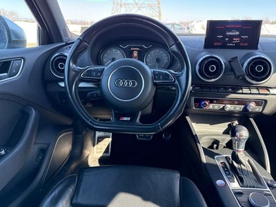 2016 Audi S3 2.0T Premium Plus quattro