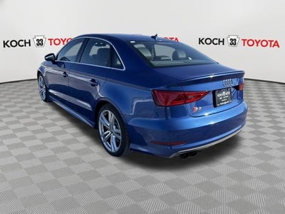 2016 Audi S3 2.0T Premium Plus quattro