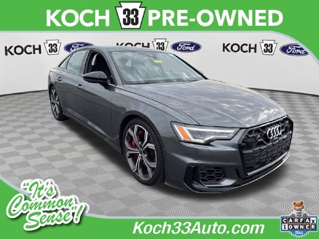 2025 Audi S6 Premium Plus