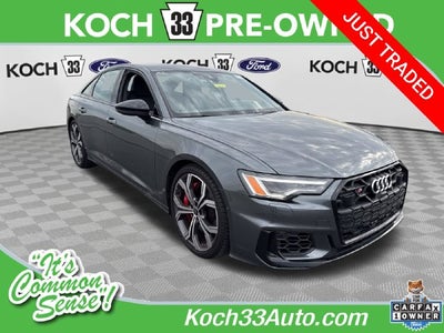 2025 Audi S6 2.9T Premium Plus quattro