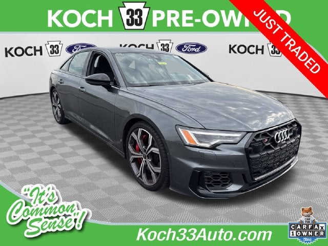 2025 Audi S6 2.9T Premium Plus quattro