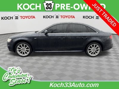 2015 Audi A4 2.0T Premium Plus quattro