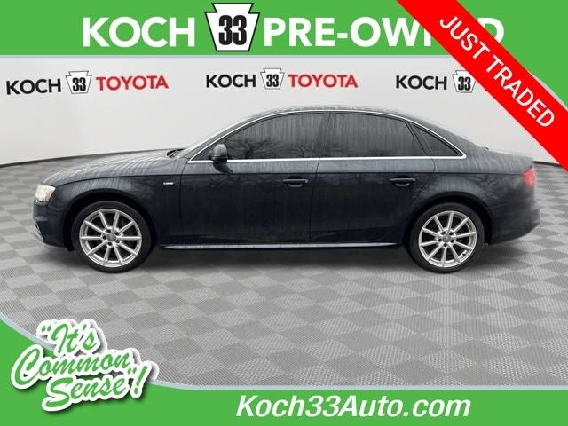 2015 Audi A4 2.0T Premium Plus quattro