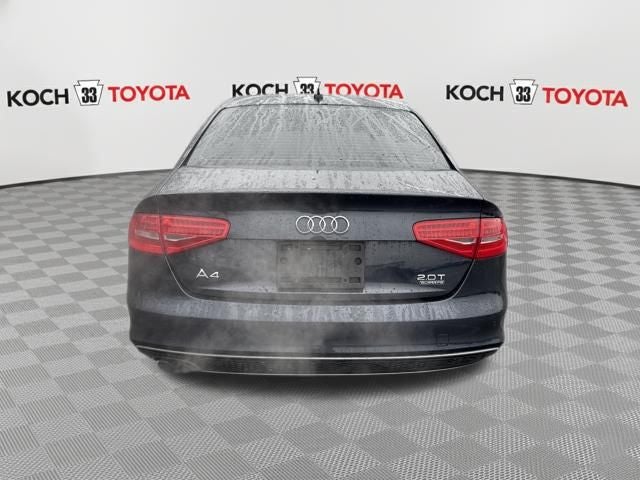 2015 Audi A4 2.0T Premium Plus quattro