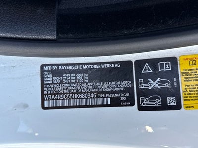 2017 BMW 4 Series 430i xDrive