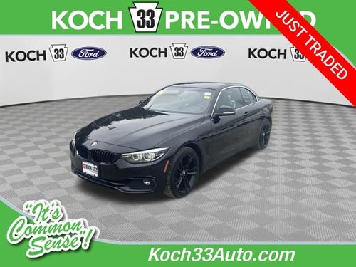 2018 BMW 4 Series 430i xDrive