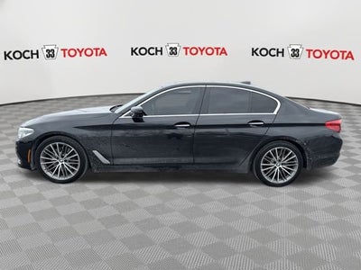2017 BMW 5 Series 540i xDrive