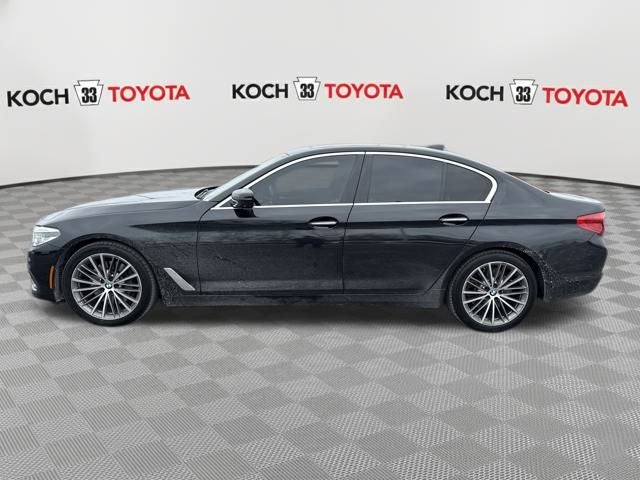 2017 BMW 5 Series 540i xDrive