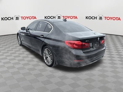 2017 BMW 5 Series 540i xDrive