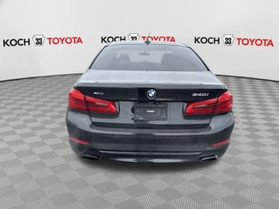 2017 BMW 5 Series 540i xDrive