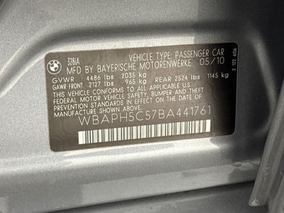 2011 BMW 3 Series 328i