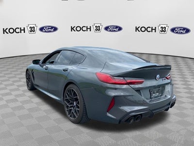 2021 BMW M8 Base
