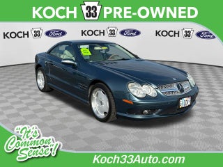 2005 Mercedes-Benz SL-Class SL 500