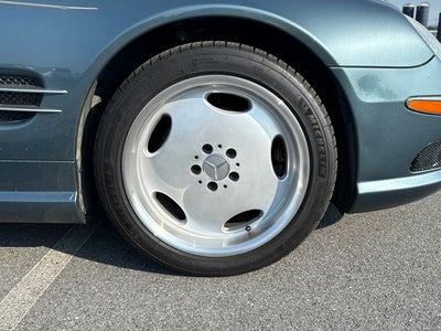 2005 Mercedes-Benz SL-Class SL 500