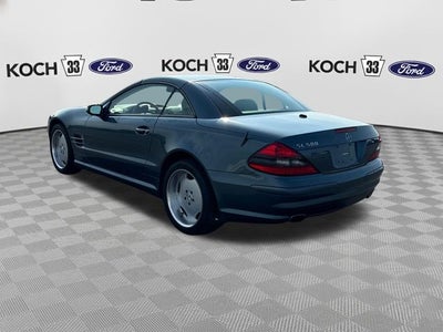 2005 Mercedes-Benz SL-Class SL 500