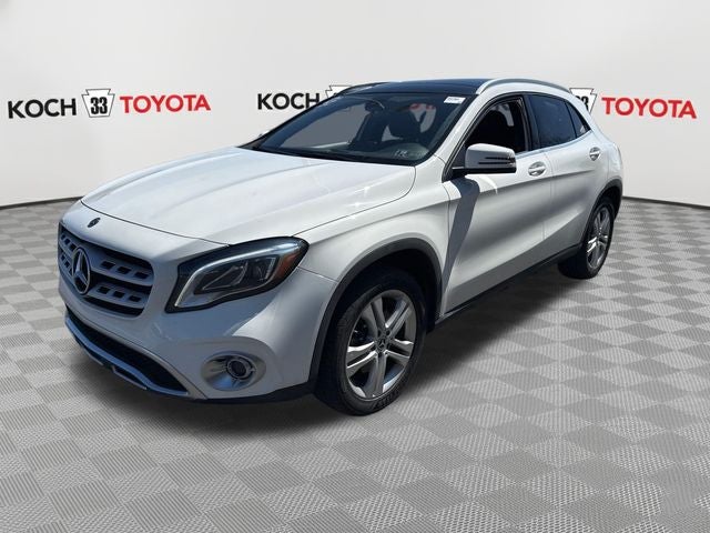 2018 Mercedes-Benz GLA GLA 250 4MATIC®