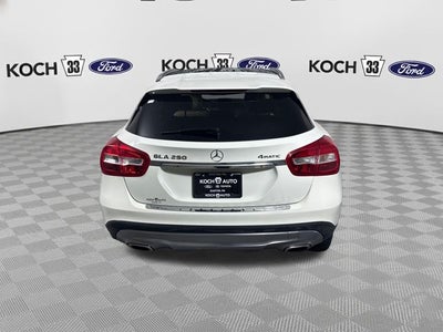 2017 Mercedes-Benz GLA GLA 250 4MATIC®