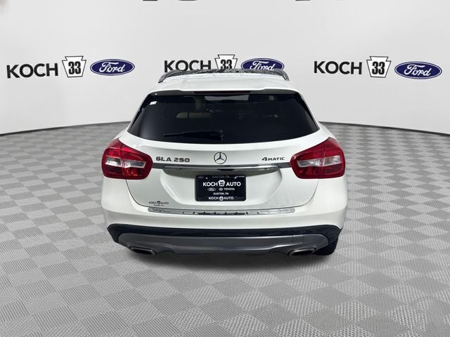 2017 Mercedes-Benz GLA GLA 250 4MATIC®