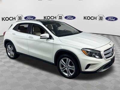 2017 Mercedes-Benz GLA GLA 250 4MATIC®