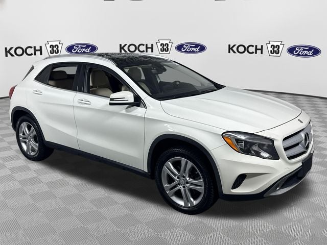 2017 Mercedes-Benz GLA GLA 250 4MATIC®