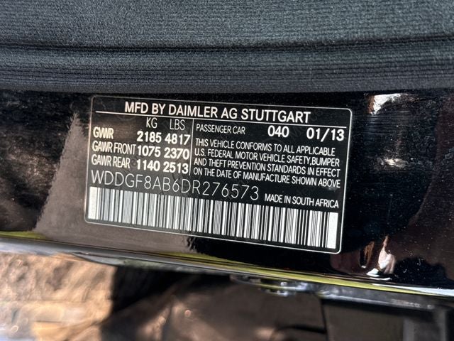 2013 Mercedes-Benz C-Class C 300 Sport 4MATIC®